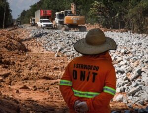 BR-319: relatório do DNIT revela que obras de pavimentação do trecho do meio irão custar R$ 1,4 bilhão
