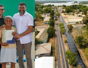 Governador Wilson Lima entrega títulos definitivos para comunidades rurais de Parintins