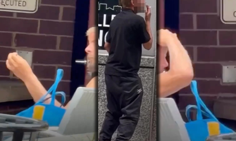 “A vida que segue”: homem com o cér3br0 exp0sto abandona hospital para fumar vape; veja vídeo