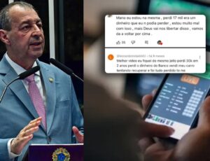 Omar Aziz recebe apoio do Senado para derrubar Bets: 'O impacto nas famílias é irreparável'
