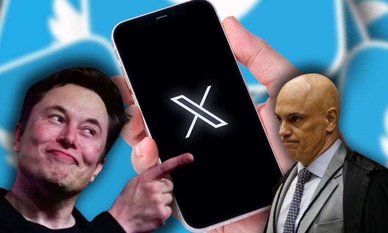 Urgente: Aplicativo do X, antigo Twitter, volta a funcionar no Brasil