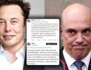 Xeque-mate: Elon Musk troca servidor de IP do X e dribla censura no Brasil