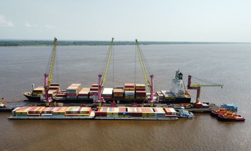 Amazonas alcança US$1,61 bilhões na Corrente de Comércio em agosto deste ano