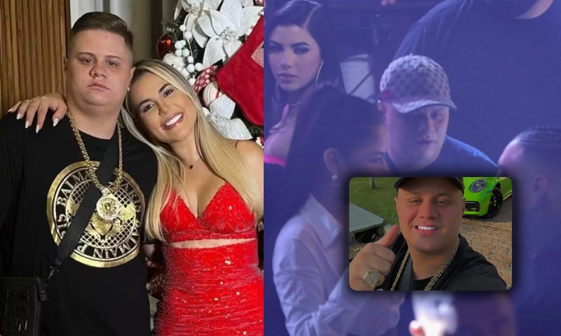 “Tá nem ai”: filho de Deolane ignora a mãe presa e curte balada com roupa de grife