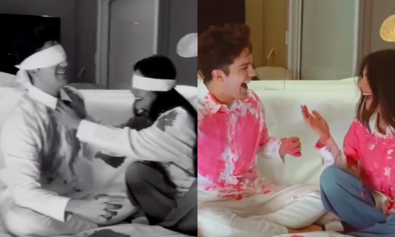 Luan Santana e Jade Magalhães anunciam que estão esperando uma menina: “Deus é muito bom!”