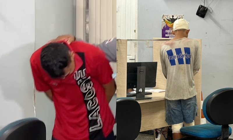 ‘Dia do caçador’: assalt4ntes são perseguidos e espanc4d0s pelas próprias vítimas em Manaus; veja