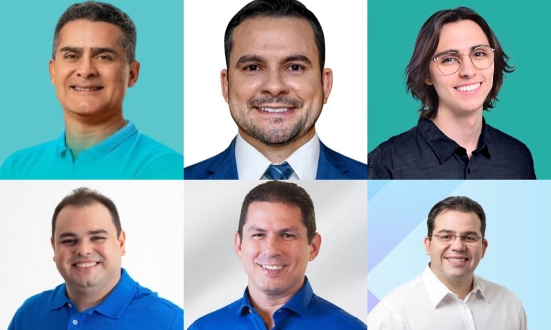 Confira a agenda dos candidatos à Prefeitura de Manaus nesta sexta-feira (20)