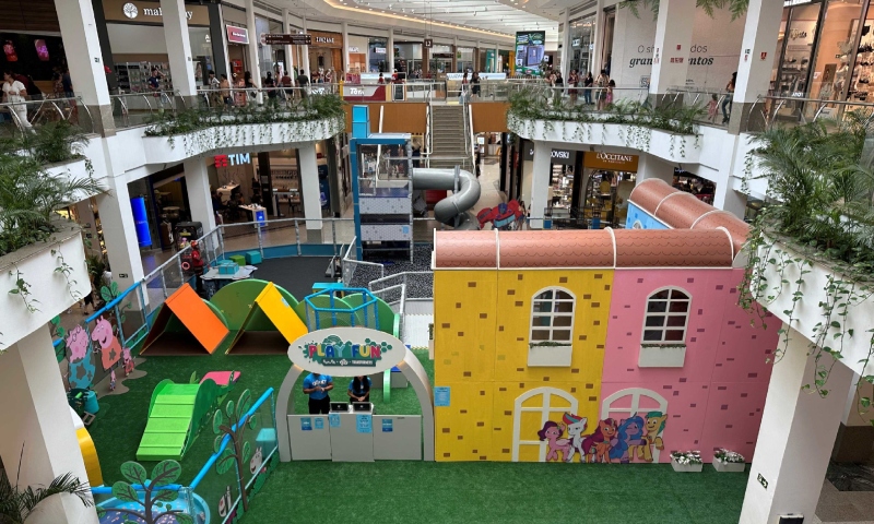 Amazonas Shopping recebe circuito com Peppa Pig e Transformers; confira