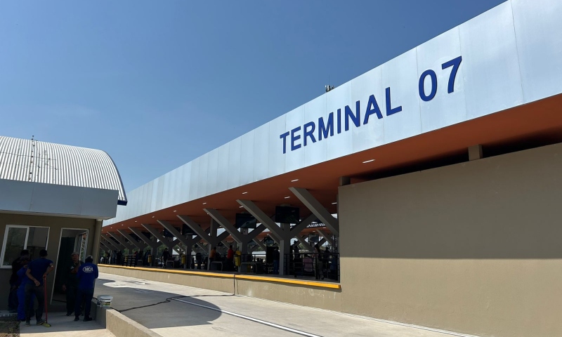 Prefeitura de Manaus inaugura Terminal de Integração 7 (T7), beneficiando mais de 30 comunidades