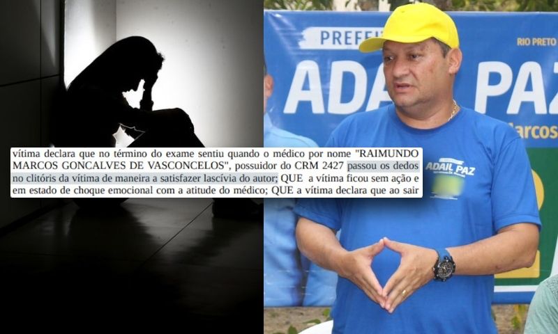 Candidato a vice-prefeito de Rio Preto da Eva, Dr. Marcos, é indiciado por importunacão s3xu4l; veja inquérito