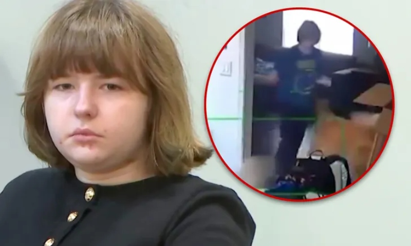 Vídeo mostra momento em que garota de 15 anos m4ta a própria mãe a t1ros; veja