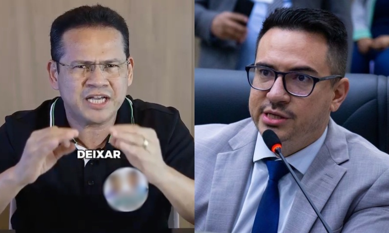 Vereador Eduardo Alfaia desmente Fake News sobre prisão e denuncia Rodrigo Guedes por perseguição política