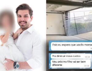 Escândalo: médico acusado de b4ter na filha invade condomínio para at4car a ex em Manaus; veja vídeo