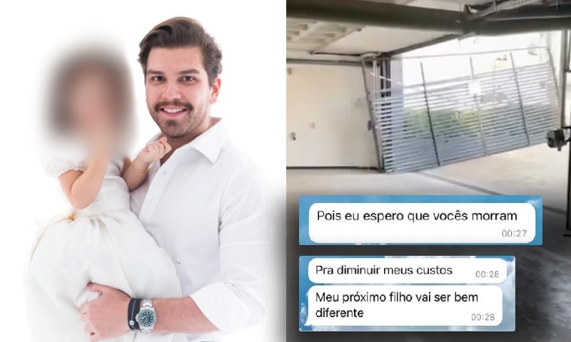 Escândalo: médico acusado de b4ter na filha invade condomínio para at4car a ex em Manaus; veja vídeo