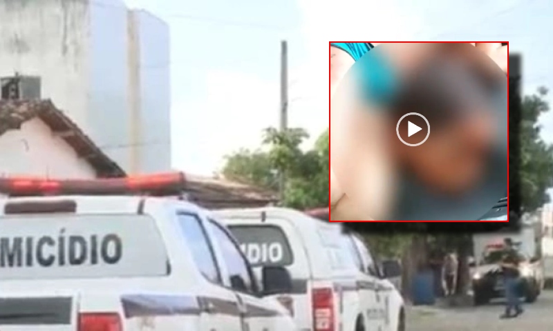 Criança tem cabeça decepada pela própria mãe; imagens fortes