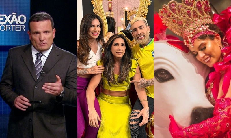 Jornalista Roberto Cabrini chega a Manaus para a cobertura especial do Caso Djidja Cardoso