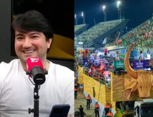 Exclusivo: presidente da Manauscult, Jender Lobato revela detalhes sobre as atrações do 'Aniversário de Manaus' e 'Boi Manaus 2024'