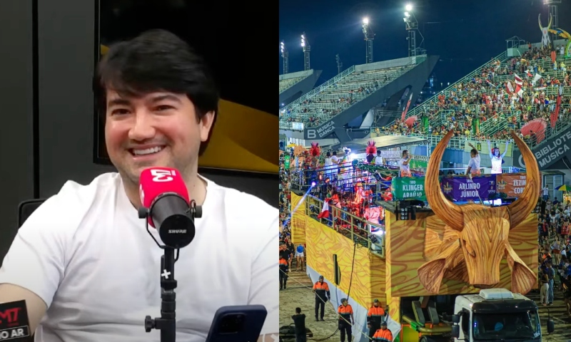 Exclusivo: presidente da Manauscult, Jender Lobato revela detalhes sobre as atrações do ‘Aniversário de Manaus’ e ‘Boi Manaus 2024’