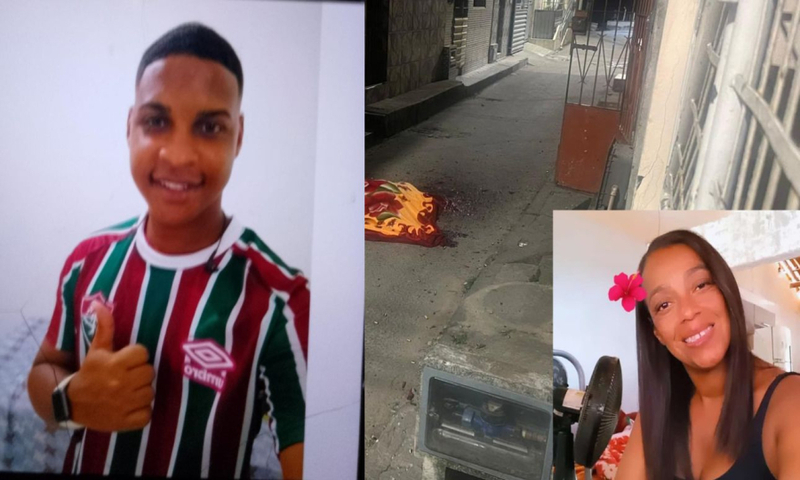 Jovem é 3squartej4do  e tia inf4rta ao saber da m0rte; veja vídeo