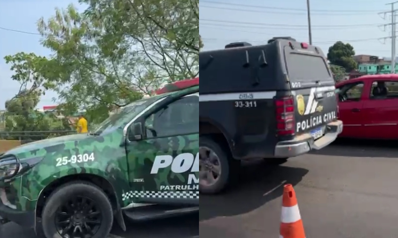 Urgente: gr4ve ac1dente deixa duas pessoas m0rtas na Avenida Brasil; veja vídeos