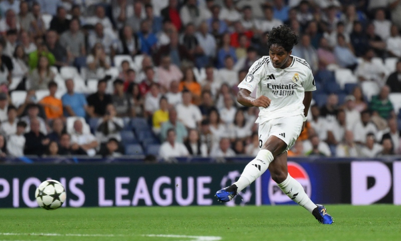 Endrick arranca elogios de jornal espanhol: ‘Tem o gol no sangue’