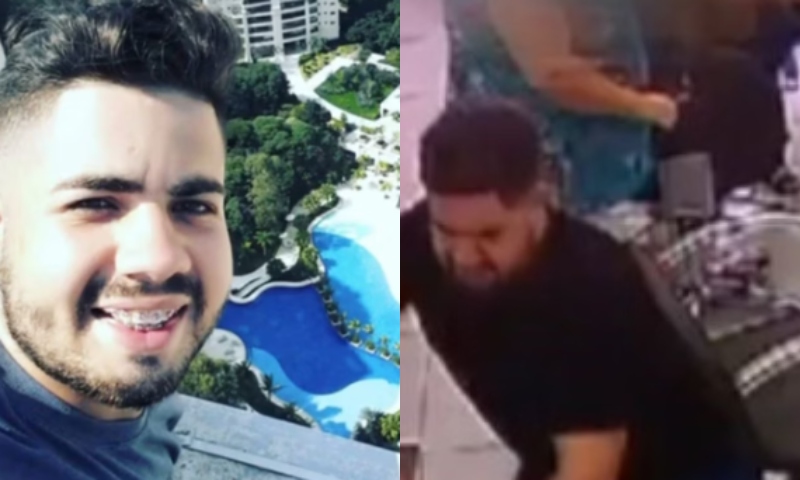 Veja momento em que homem invade salão de beleza e esf4queia ex-mulher até a m0rte