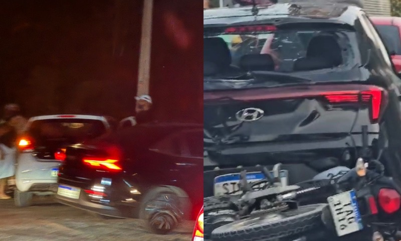 Acidentes de trânsito marcam este domingo (22) na BR-174