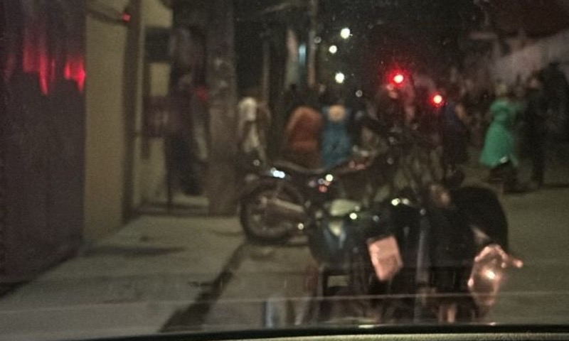 Urgente: homem é perseguido e ass4ssinad0 por dupla em moto na zona Norte de Manaus; veja