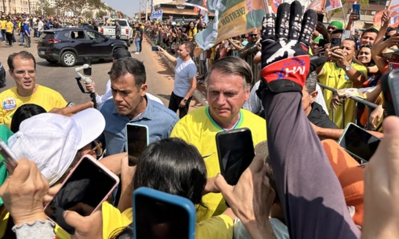 ‘Direita voltará a comandar esse país a partir de 2027’, afirma Bolsonaro