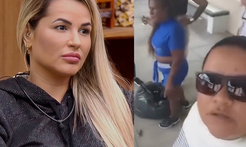 Fãs de Deolane são assaltadas a caminho do presídio: “Sou desempregada e ainda me acontece essa bosta!”; veja vídeo