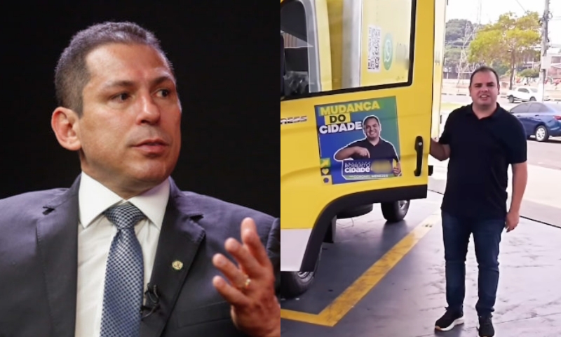 Marcelo Ramos ataca caminhão de Roberto Cidade; veja vídeo