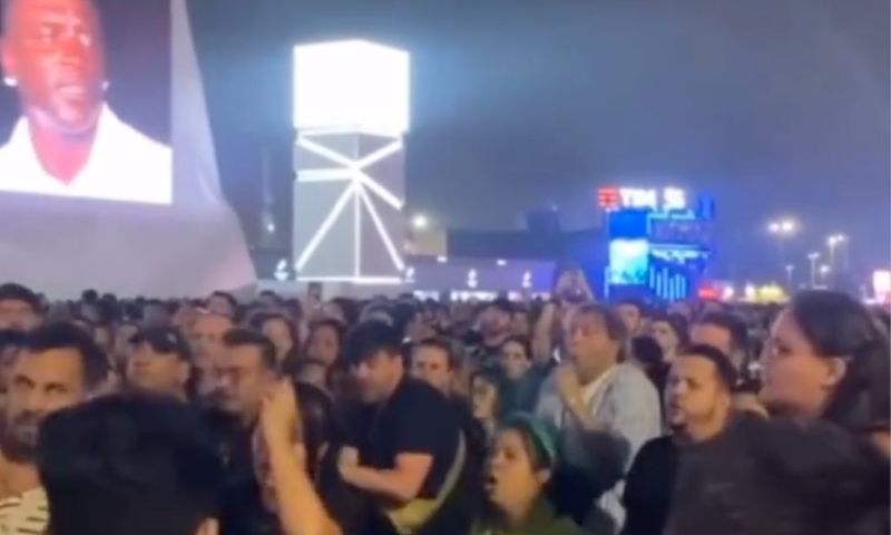 Fãs de Mariah Carey saem no s0c0 antes do show da diva no Rock in Rio; veja vídeo