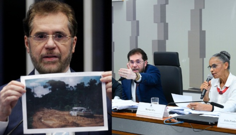 Plínio Valério é o senador que mais cobra a pavimentação da BR-319