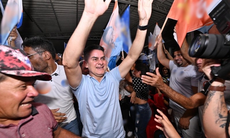 David Almeida consolida liderança e pode ganhar no primeiro turno