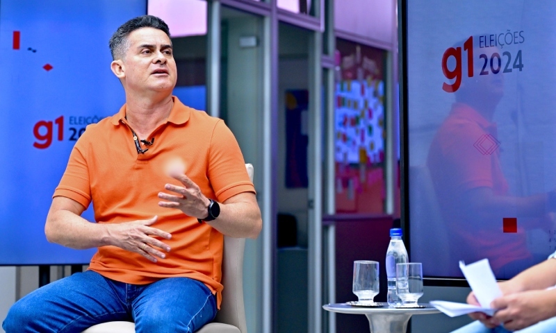 Em entrevista ao G1AM, David Almeida fala sobre os avanços de Manaus e promete novos feitos para o segundo mandato