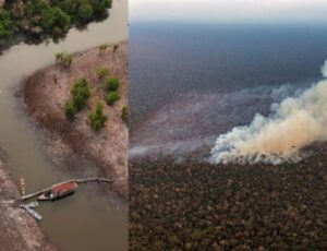 Incêndios e estiagem geram prejuízo de R$ 45 bilhões no Brasil, alerta Confederação Nacional dos Municípios