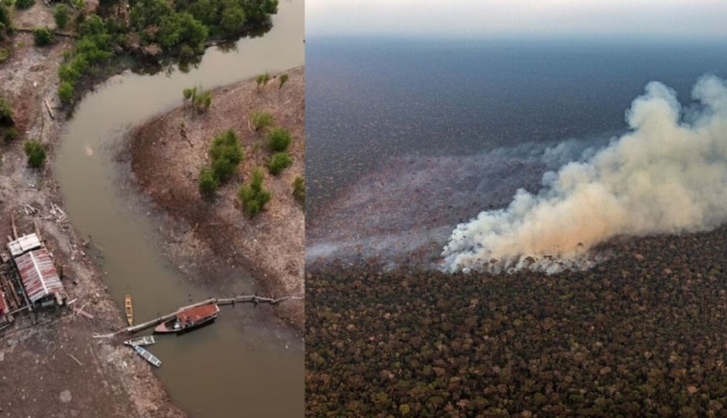 Incêndios e estiagem geram prejuízo de R$ 45 bilhões no Brasil, alerta Confederação Nacional dos Municípios