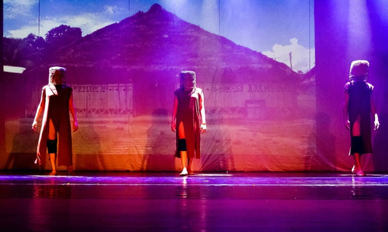 Grupo Arte Sem Fronteiras representa o Amazonas em Festival Internacional de Dança