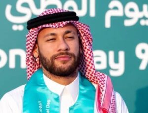 Neymar defende Arábia Saudita como sede da Copa do Mundo em 2034: 'Merece'