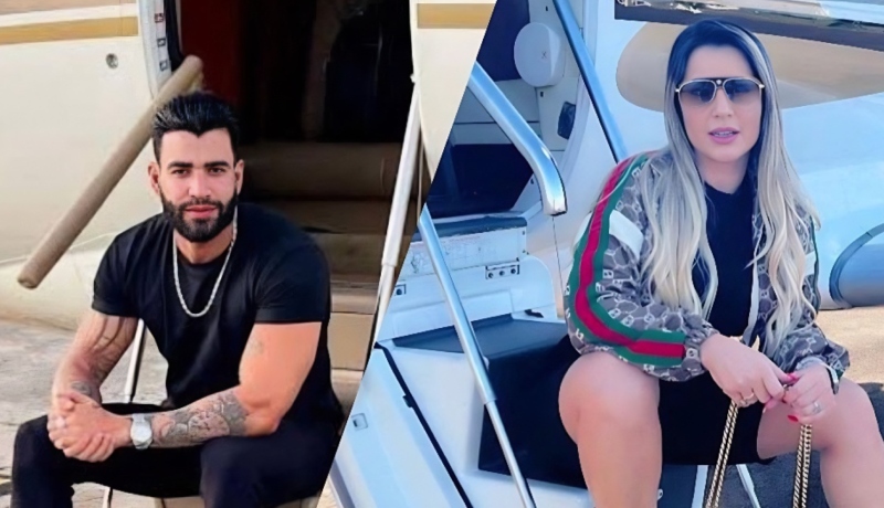 Polícia aponta ligações entre Gusttavo Lima e Deolane em investigação de apostas ilegais; veja