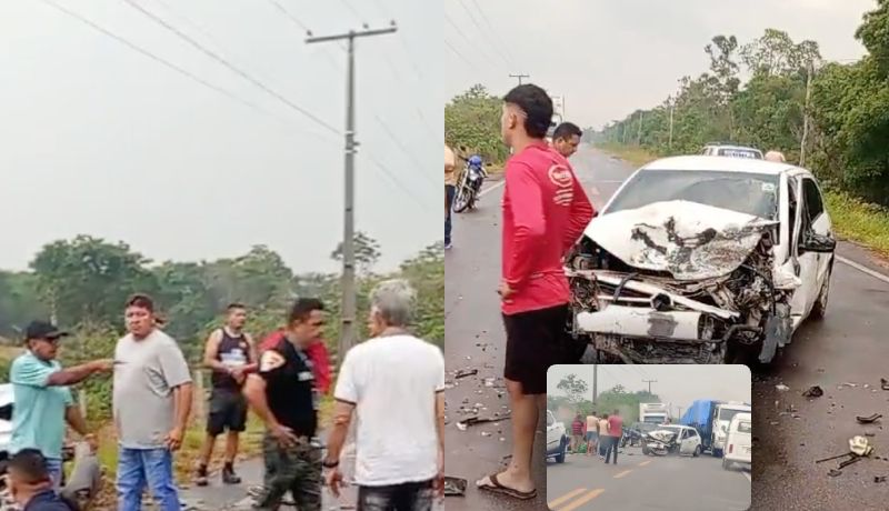 Urgente: grave acidente na BR-319 deixa um m0rto e vários fer1dos; veja vídeos