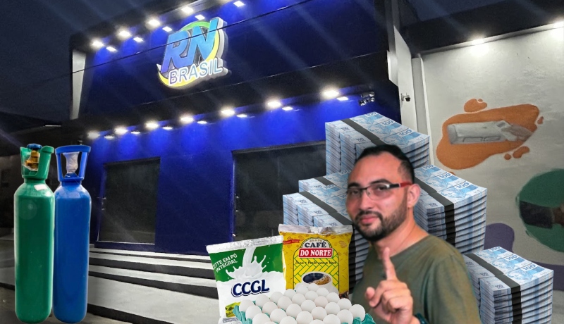 Escândalo: mercadinho que fornece ovos, leite e cafezinho recebeu mais de R$ 40 milhões em licitação para aquisição de usinas de oxigênio