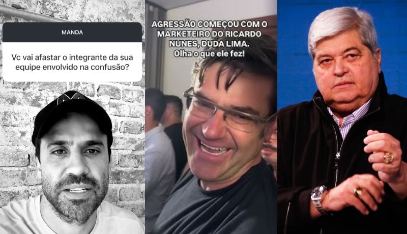 Marçal impõe condição para demitir videomaker: ‘só se afastarem o marketeiro do Nunes e o Datena’; veja vídeo