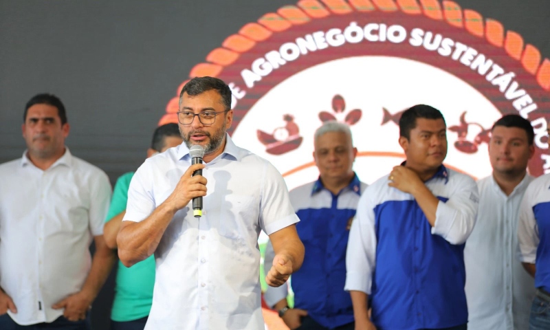 Governador Wilson Lima abre 46ª Expoagro destacando ações para fortalecer setor afetado pela estiagem