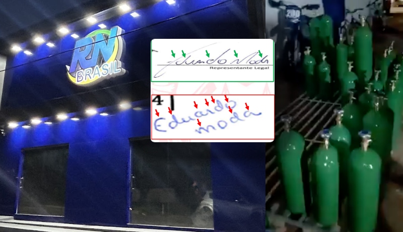 Falsificação de assinaturas favorece empresa RN Brasil com mais de R$ 40 milhões dos cofres públicos