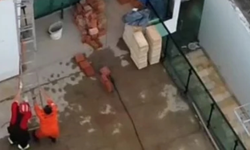 Tragédi4: choque elétrico mat4 trabalhador durante serviço em condomínio na Ponta Negra