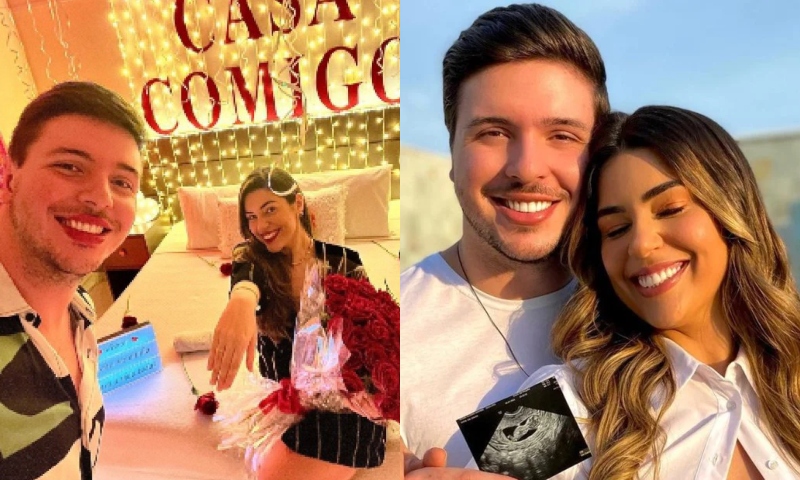 Vivian Amorim anuncia fim de relacionamento com Léo Hirschirmann