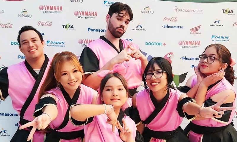  ‘Jungle Matsuri’ leva mostra da cultura japonesa a shopping de Manaus