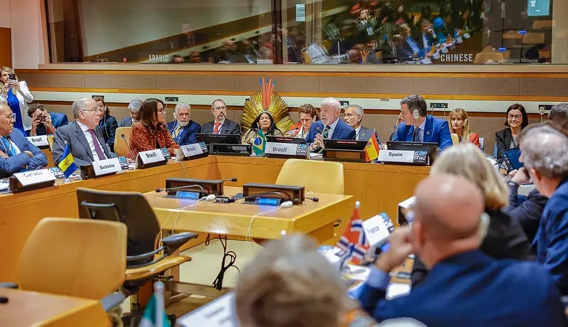 Gastos da Comitiva de Lula em evento da ONU em Nova York já ultrapassam R$750 mil