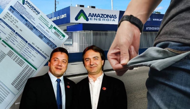 “O Golpe tá ai!”: dívida de R$ 15 bilhões da Amazonas Energia pode cair no colo dos consumidores nos próximos anos